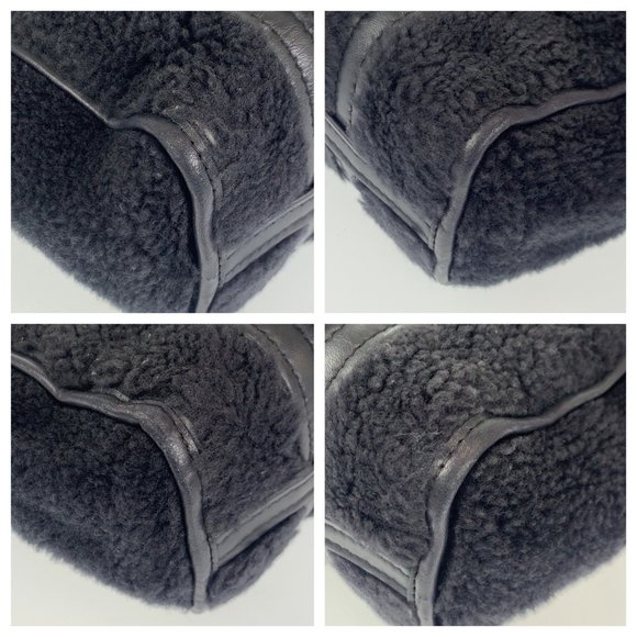 BALENCIAGA Black Leather Shoulder Bag - Picture 5 of 8